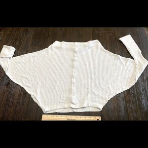 Free People Cropped Pullover
